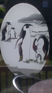 Penguins bird decals