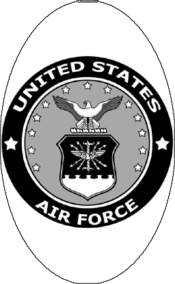 US Air Force Military Insignia Decal
