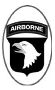 101st Airborne Oval