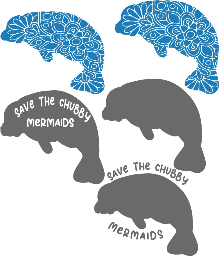 Manatee Stickers coming soon